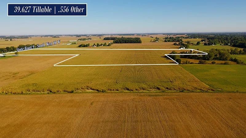 James D. & Sherry L. Justus - land for sale