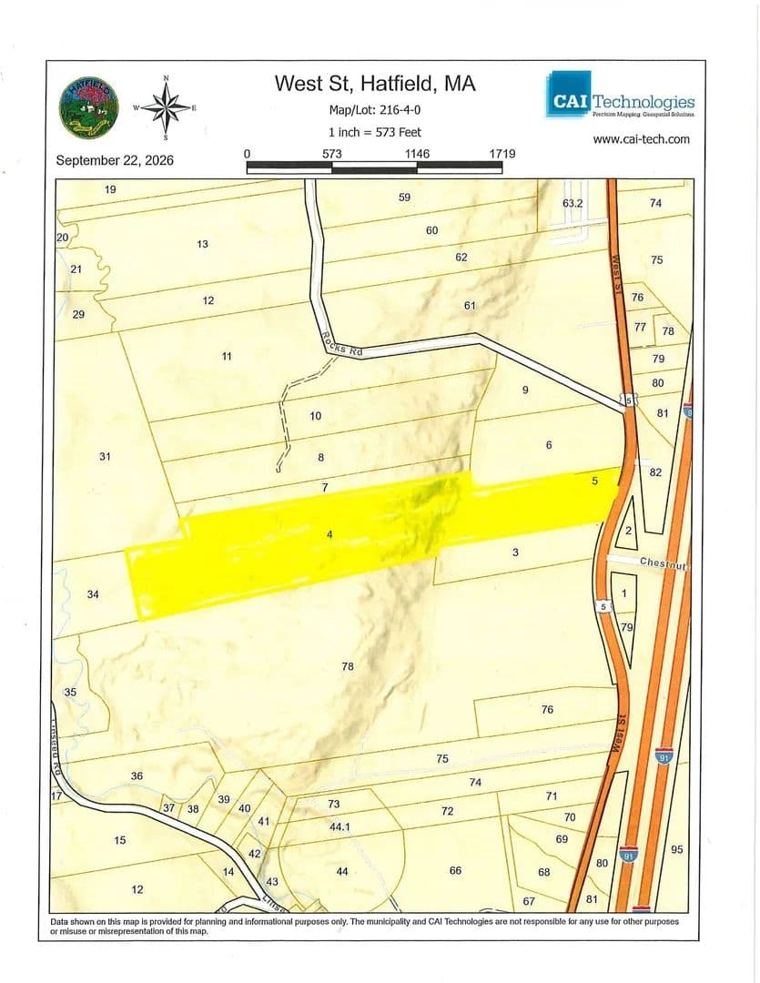 Lots & Land-Other in Hatfield - Hatfield, Massachusetts, 01038