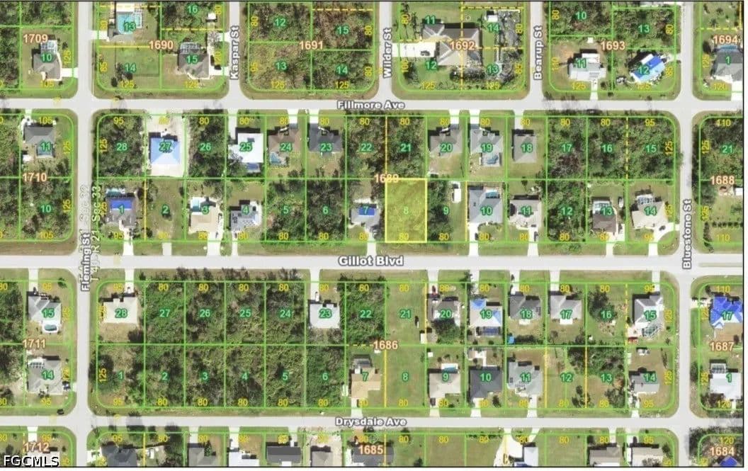 Property from 6046 Gillot Boulevard - KW - Port Charlotte, Florida, 33981