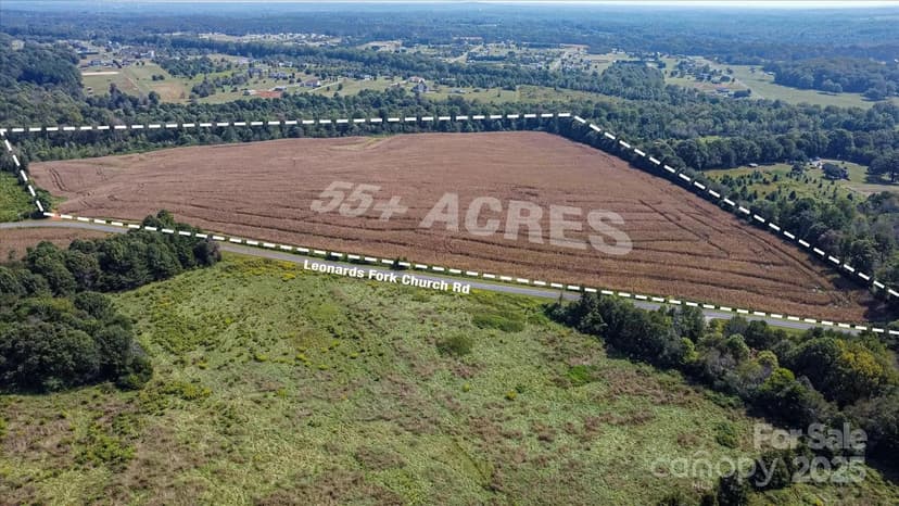 Property from 000 Leonards Fork Church Road - KW