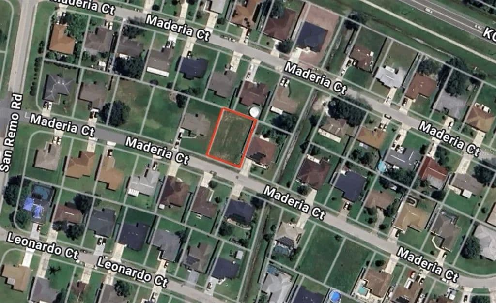 Vacant Land in Kissimmee - Kissimmee, Florida, 34758