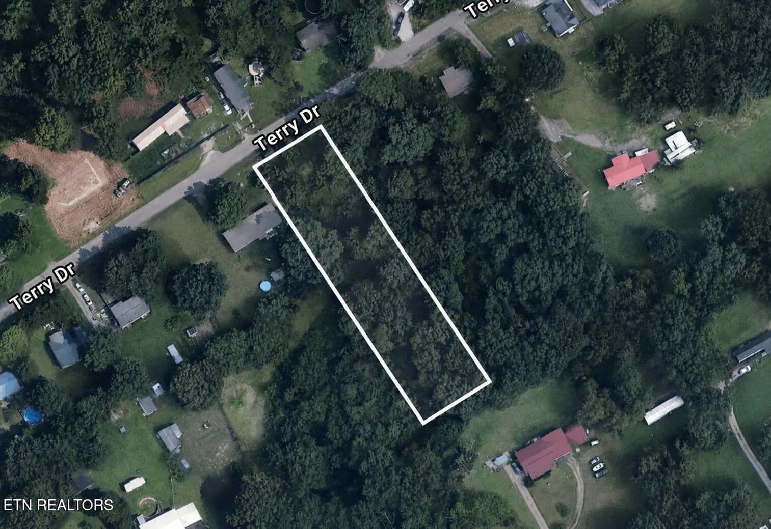 Property from 7012 Terry Drive - KW - Knoxville, Tennessee, 37924