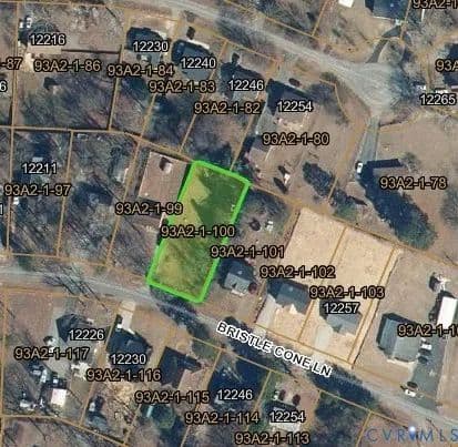 Property from 0 Bristle Cone Lane - KW - Ruther Glen, Virginia, 22546