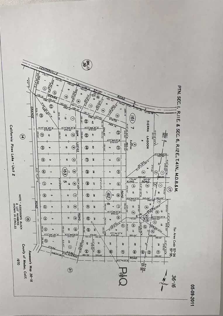 Property from 0 San Lucas Road - KW - Alturas, California, 96015