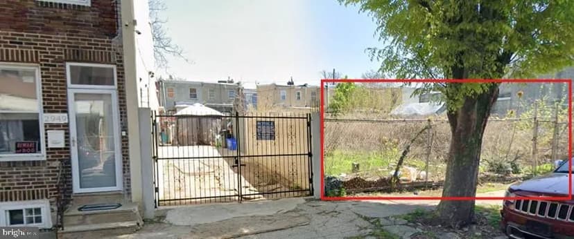 Vacant Land in Philadelphia