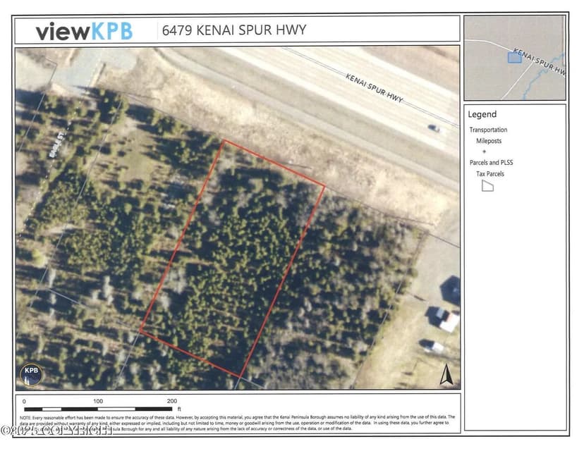 Property from 6479 Kenai Spur Highway - KW