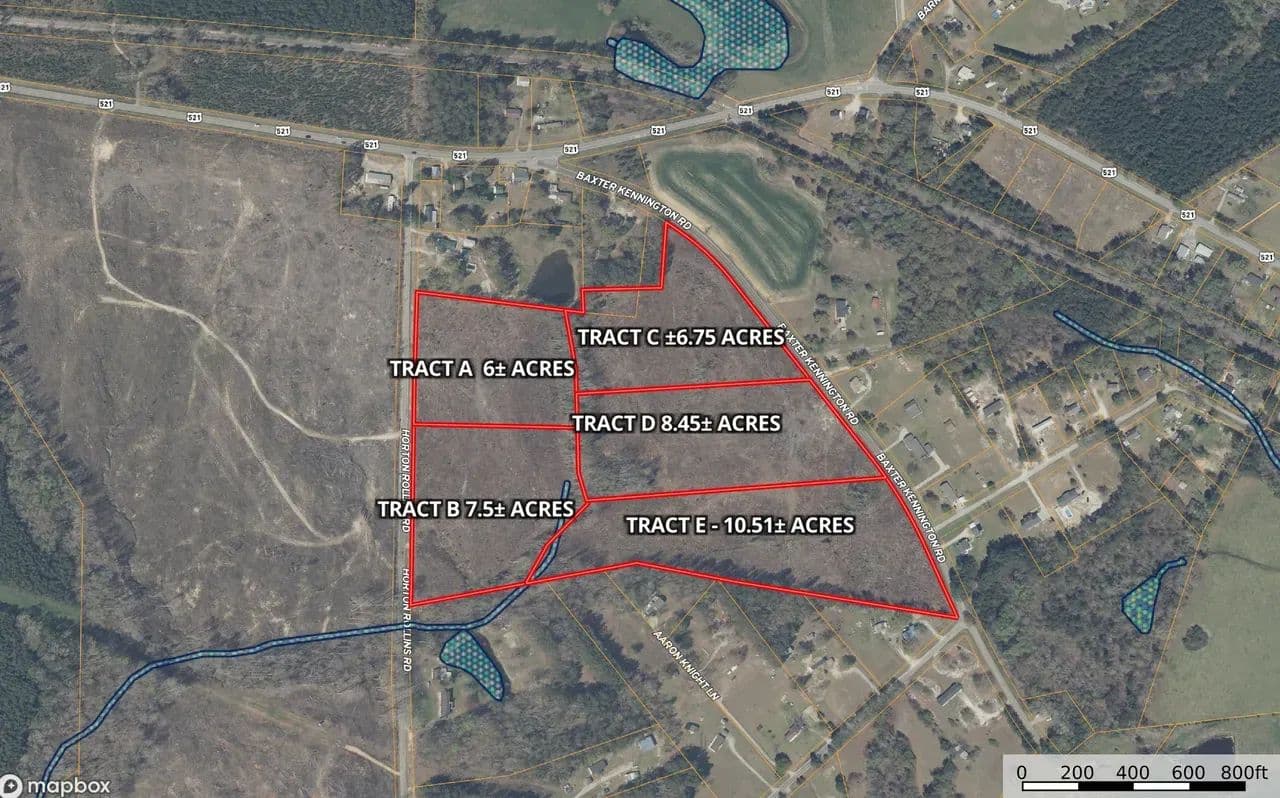Lancaster County Homestead Tracts - Kershaw, South Carolina, 29067