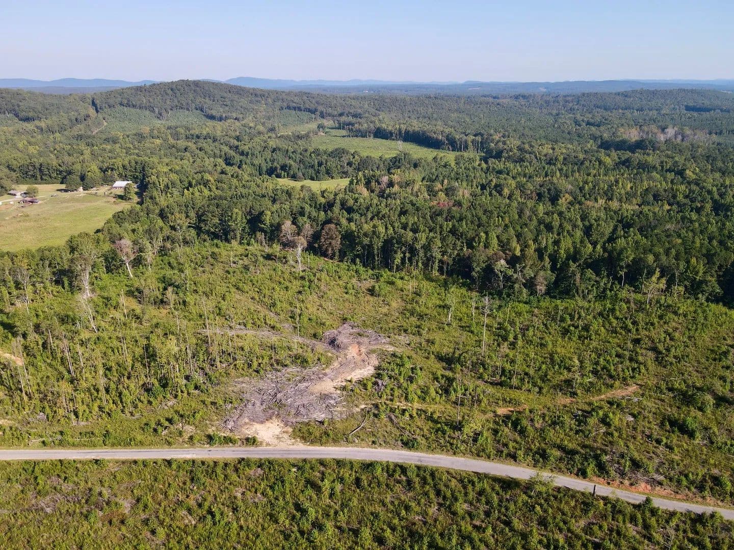8 +/-ac on Dillard Rd - Alexander City, Alabama, 35010