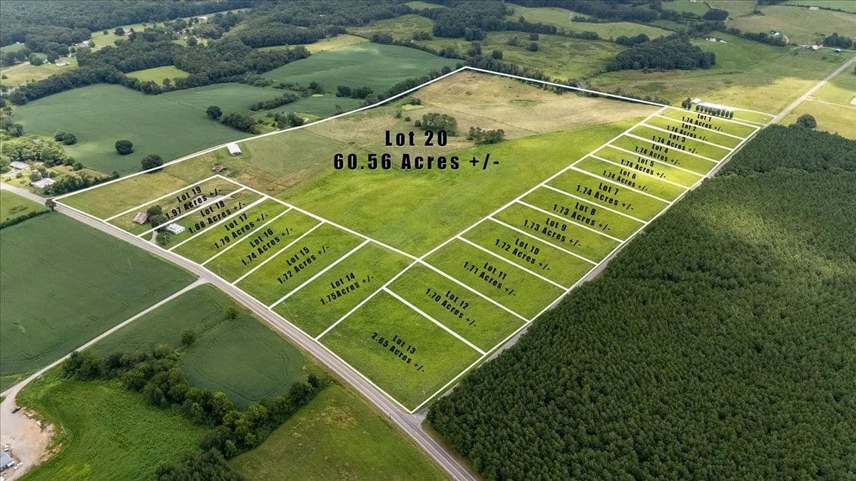 Vacant Land in Leoma - Leoma, Tennessee, 38468