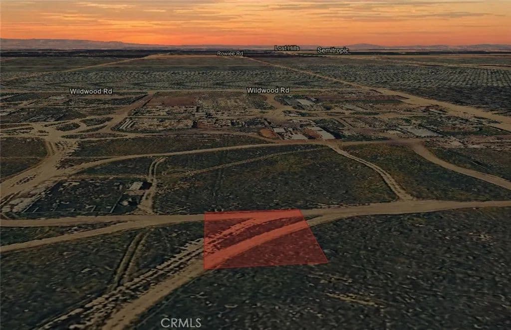 0.18 Acres of Land for Sale in Wasco, CA - Wasco, California, 93280