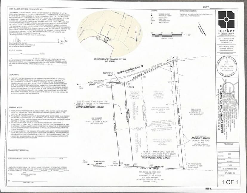 Property from 0 Yellow Mountain RD SE - KW