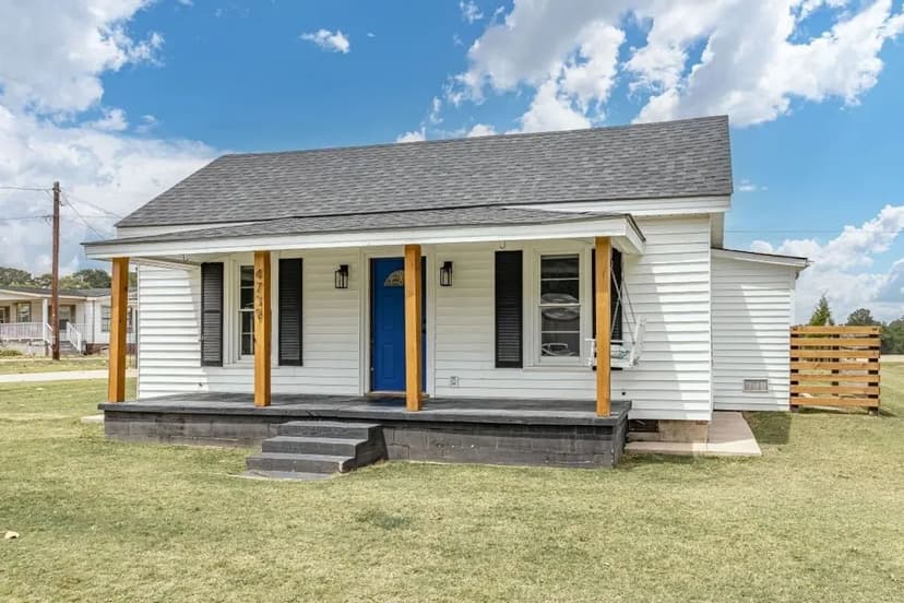 UNDER CONTRACT!!  Over 2100 sqft Farmhouse on 1.11 Acres in Wilson County, NC!
