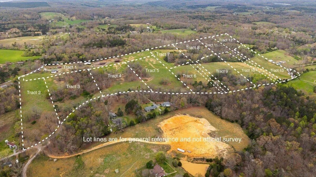 5 Acres of Land for Sale in Georgetown, TN - Georgetown, Tennessee, 37336