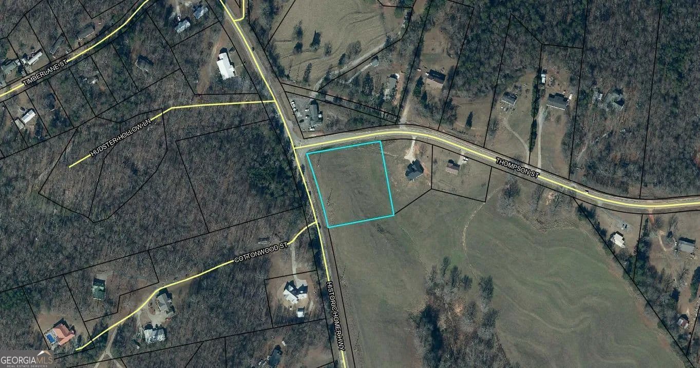 Property from 0 Thompson Street - KW - Homer, Georgia, 30547
