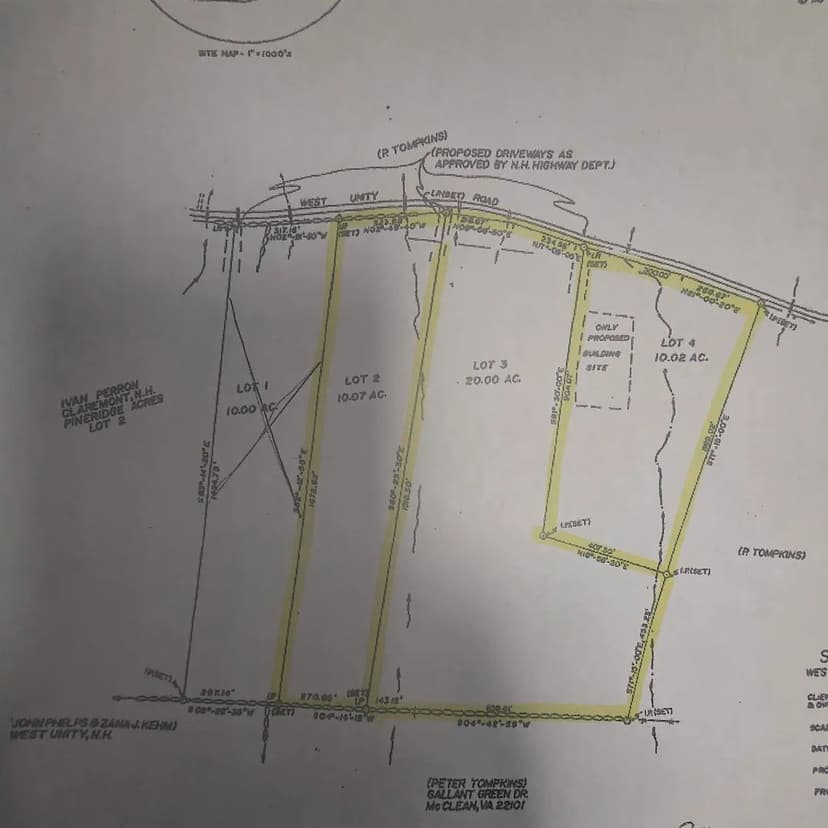 Vacant Land in Unity