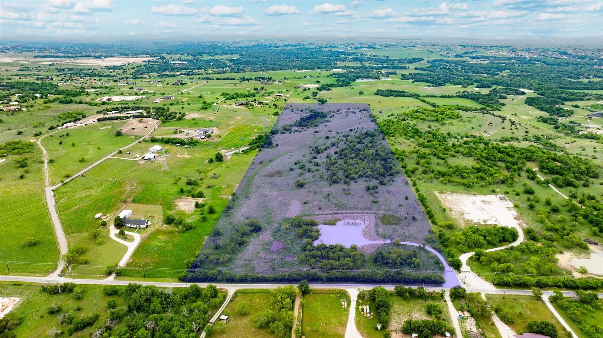 50 Acres of Land for Sale in Aledo, TX - Aledo, Texas, 76008