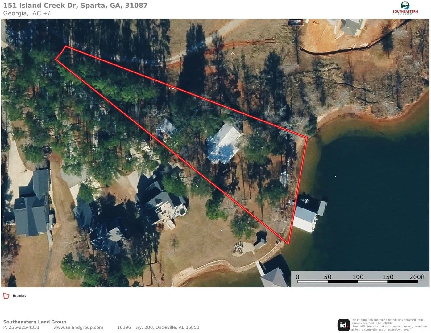 Lake Sinclair Home, Dock, Boat House, 3 Car Garage - Georgia, 31087