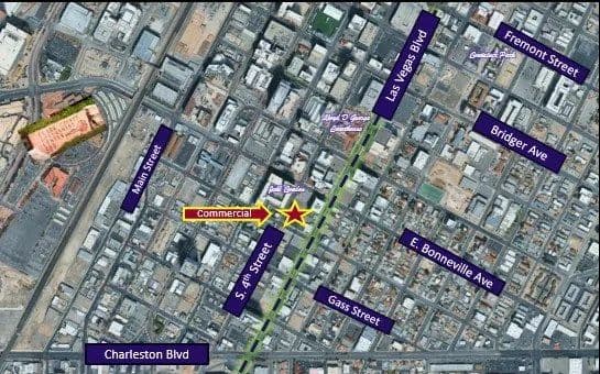 Land -Retail in Las Vegas - Las Vegas, Nevada, 89101