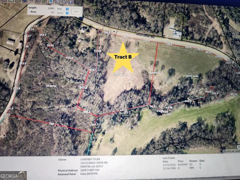 Property from 0 Highway 106 Tract B - KW