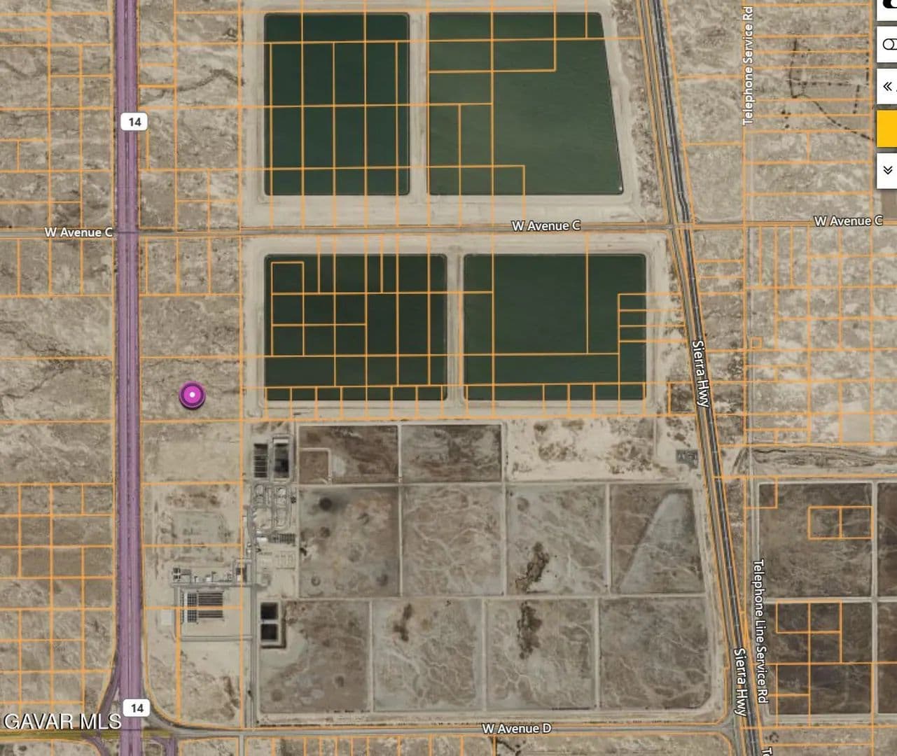 Vacant Land in Lancaster - Lancaster, California, 93536