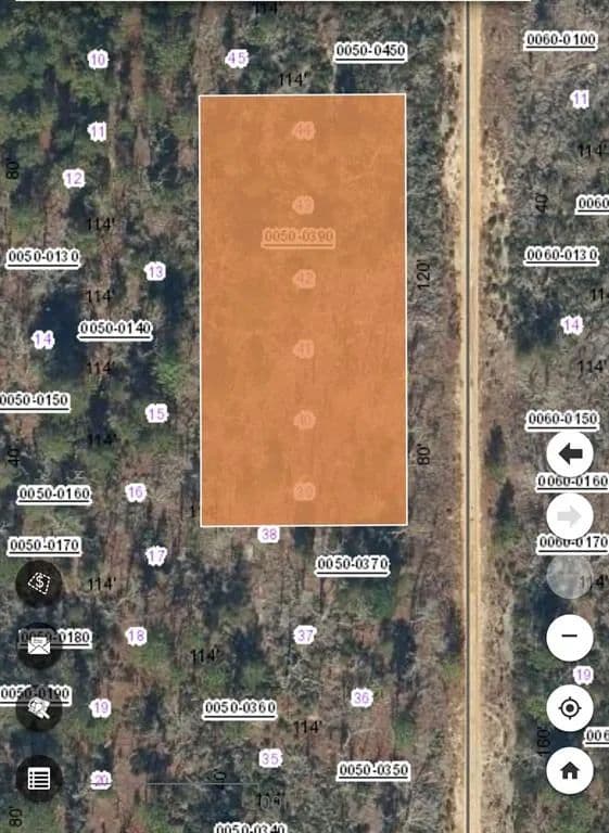 Vacant Land in Interlachen - Interlachen, Florida, 32148