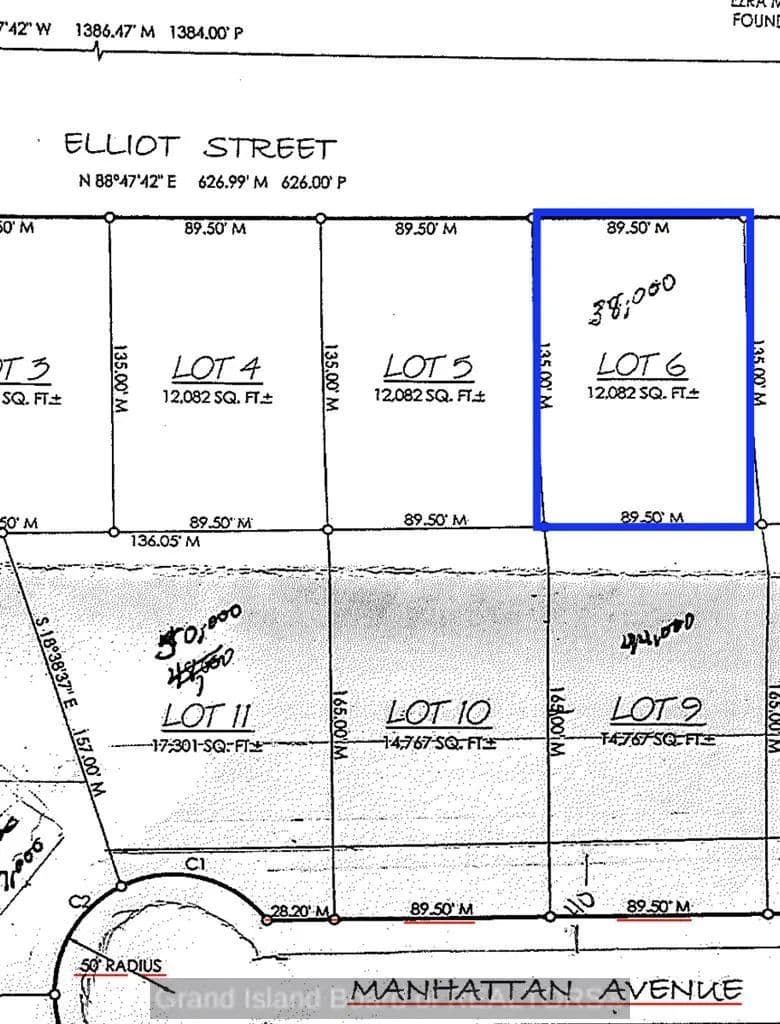 0.28 Acres of Land for Sale in Central City, Nebraska - Central City, Nebraska, 68826
