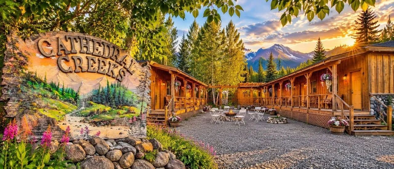 1338.5 Alaska Highway TOK Ak 99780 Cathedral Creeks B&B - Tok, Alaska, 99780