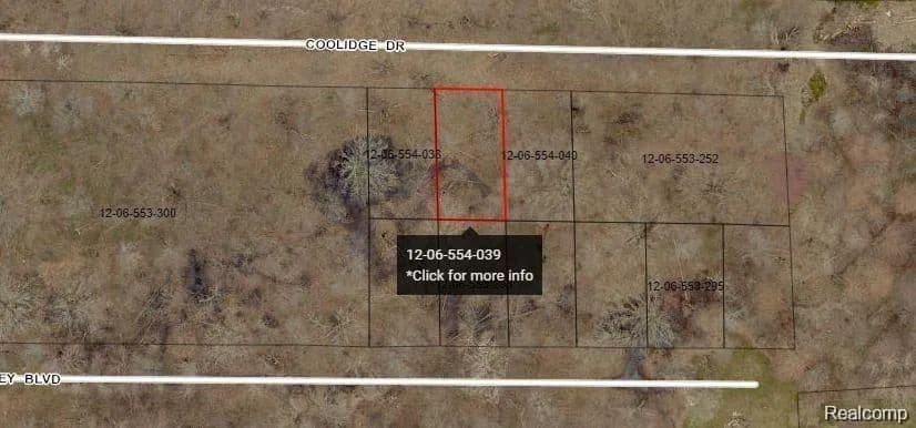 Property from 000 COOLIDGE Drive - KW