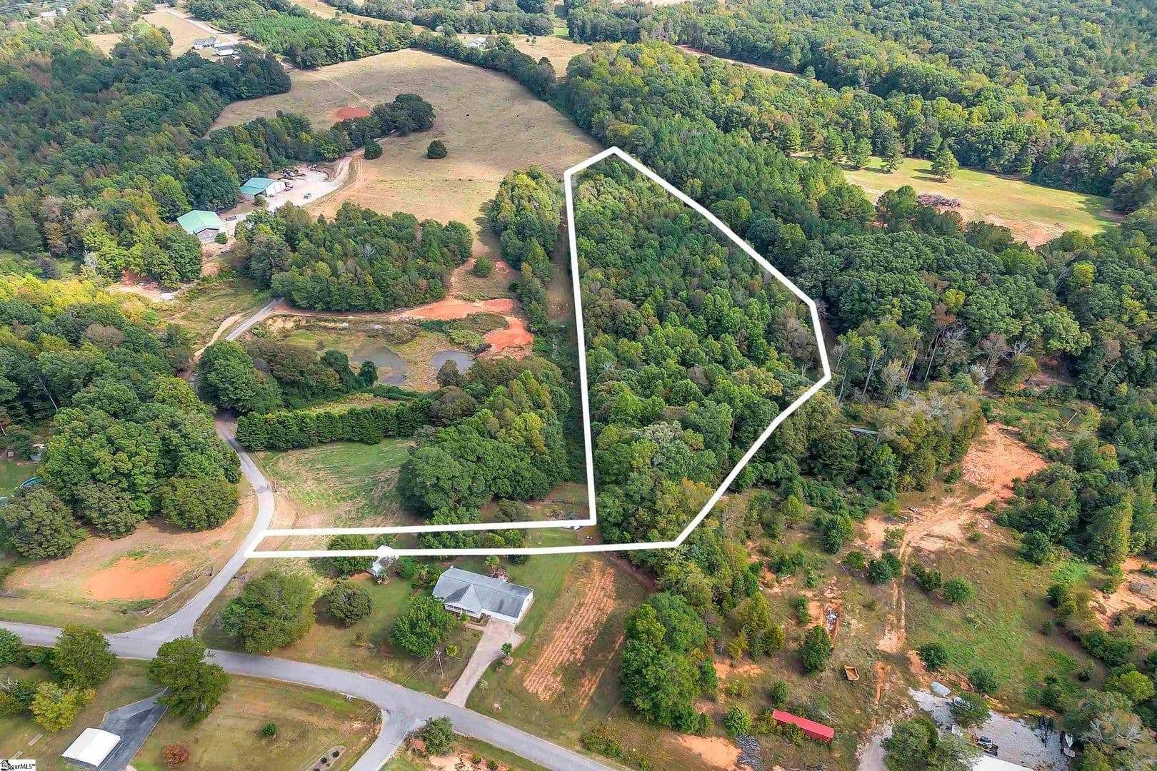 Vacant Land in Moore - Moore, South Carolina, 29369