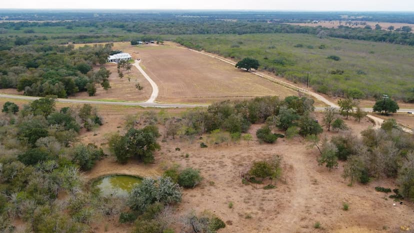 15 Acres in Milam County