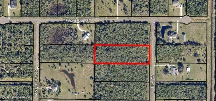 Vacant Land in Palm Bay - Palm Bay, Florida, 32909