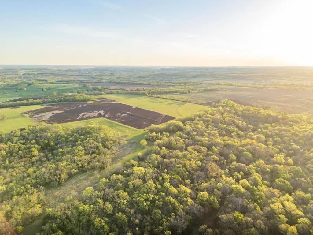 Property from 0000 N 600 Road - KW - Overbrook, Kansas, 66542