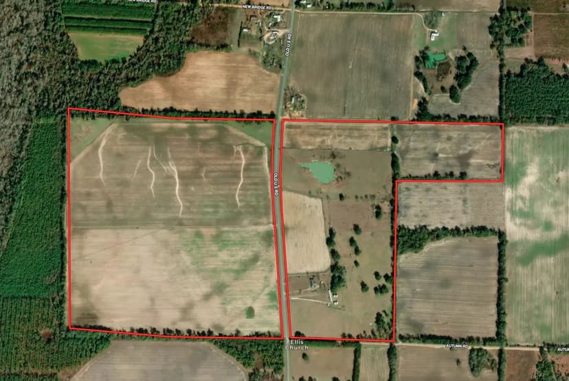 255± Acre Jackson County Farm: Move-In Ready Home