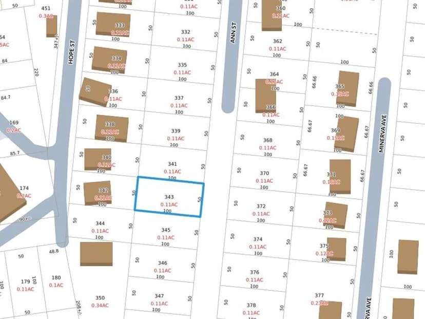 Vacant Land in Cumberland