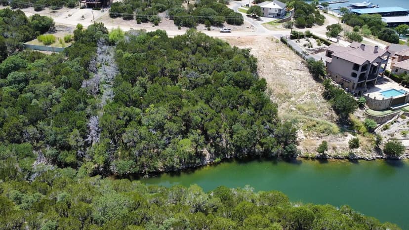 Vacant Land in Possum Kingdom Lake