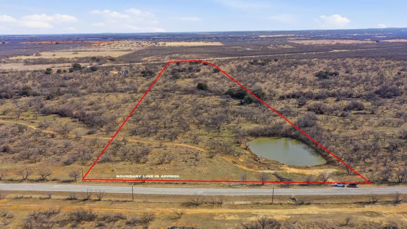 38+/-Acres Tract 3 FM 880, Moran, Texas 76464