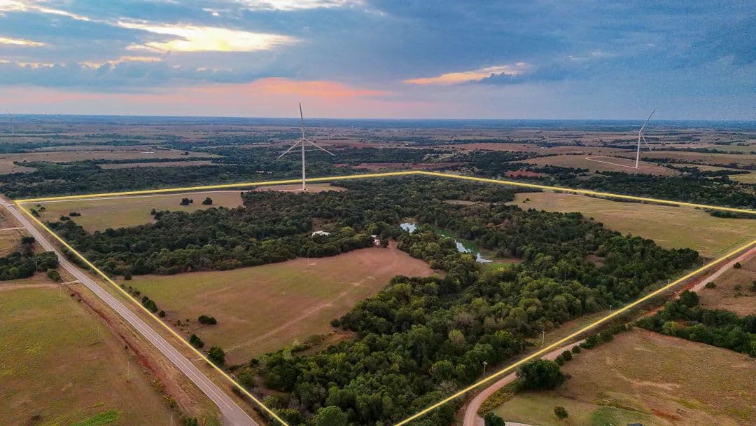 160± Acres & Wind Energy - Offered in 4 Tracts, Logan County, OK - Orlando, Oklahoma, 73073