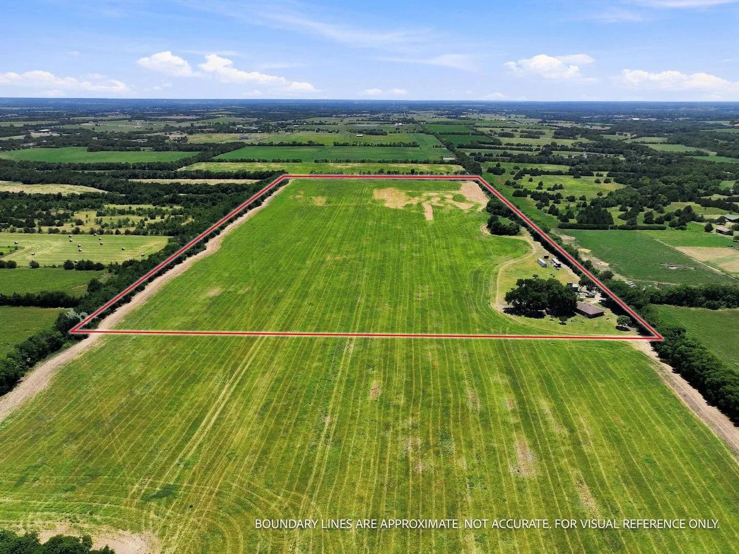 37.12 Acres of Land for Sale in Blue Ridge, TX - Blue Ridge, Texas, 75424