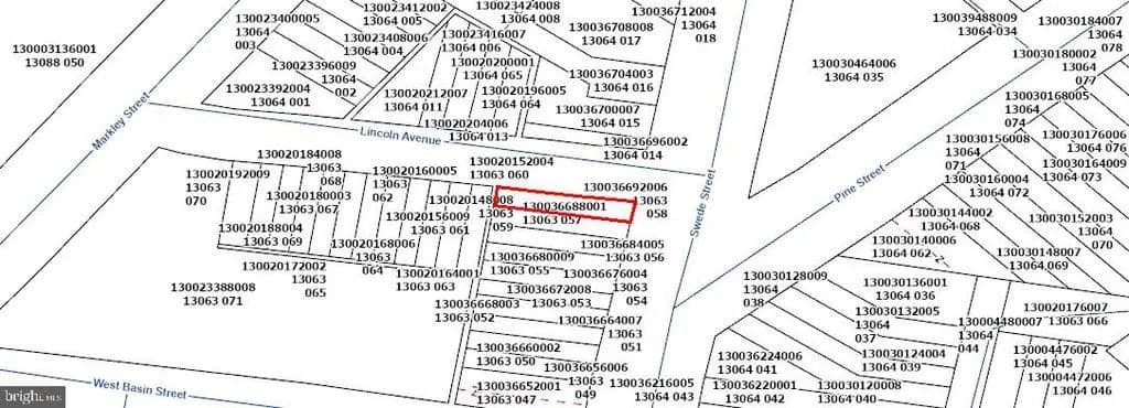 0.02 Acres of Land for Sale in NORRISTOWN, PA - Norristown, Pennsylvania, 19401