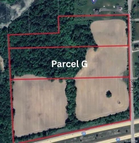 Property from 0 Golf (G) Road - KW