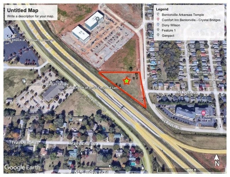 Lots & Land-Other in Bentonville - Bentonville, Arkansas, 72712