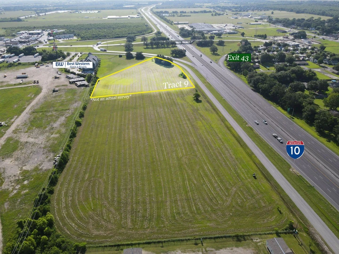 Land -Agricultural (Not Zoned) in Iowa - Iowa, Louisiana, 70647