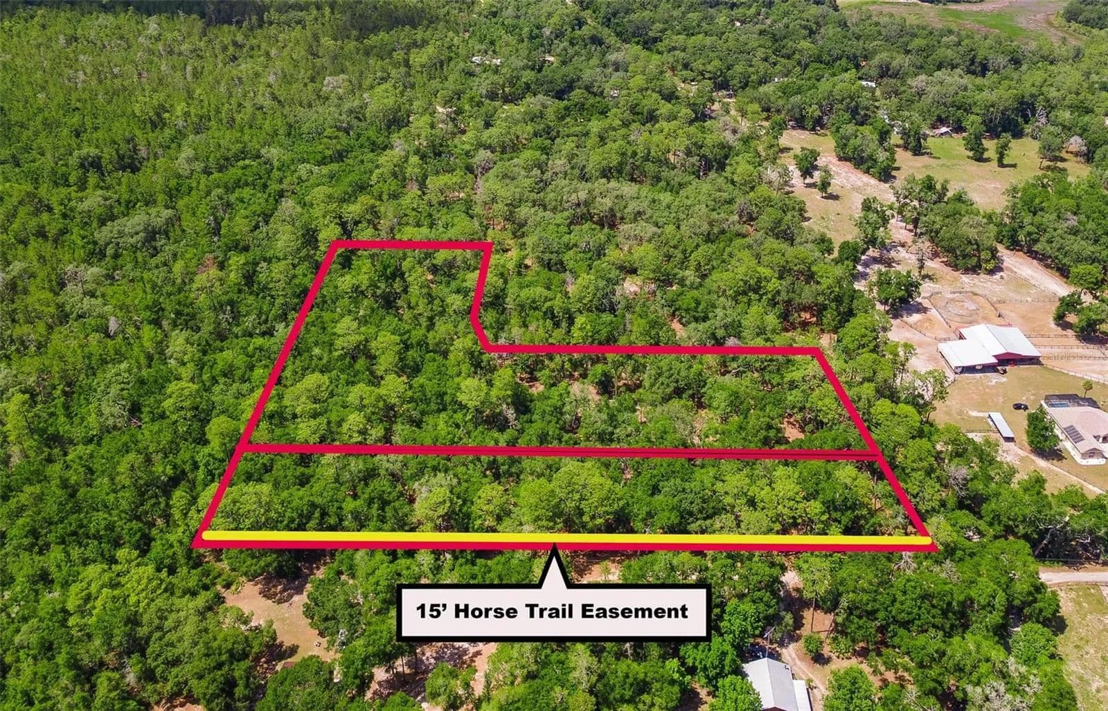 7.2 Acres of Land for Sale in ALTOONA, FL - Altoona, Florida, 32702