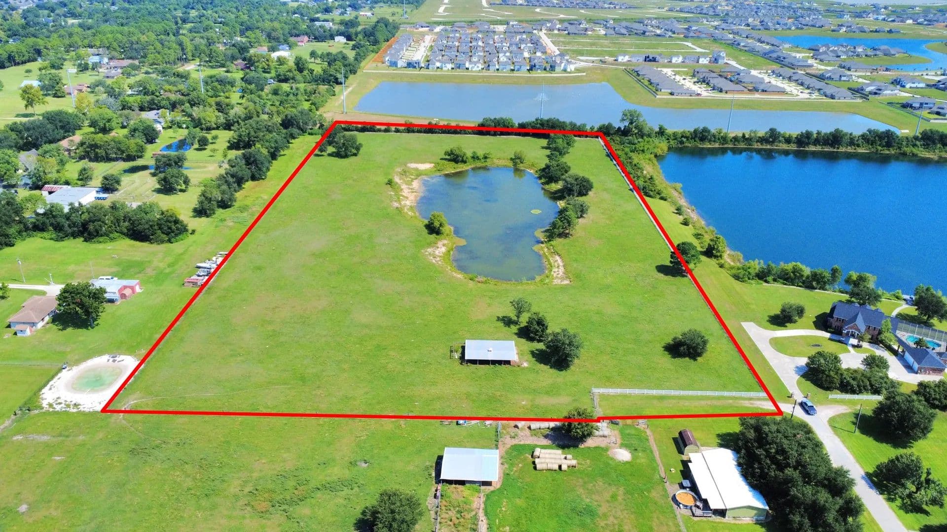 13.02 Acres of Land for Sale in Santa Fe, TX - Santa Fe, Texas, 77510