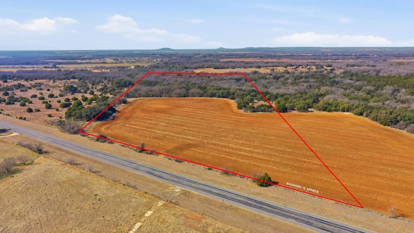 27+/-Acres Hwy 206 Cross Plains, TX 76443