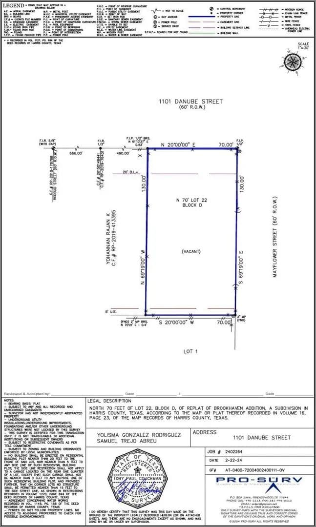 Lots & Land-Other in Houston - Houston, Texas, 77051