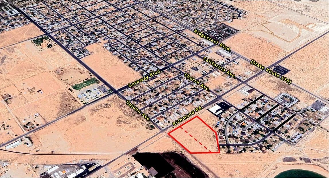 Lots & Land-Other in Ridgecrest - land for sale