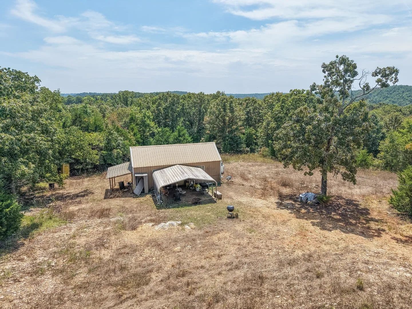 25 Acres with a Furnished Cabin in Sharp County, AR  - Hardy, Arkansas, 72542