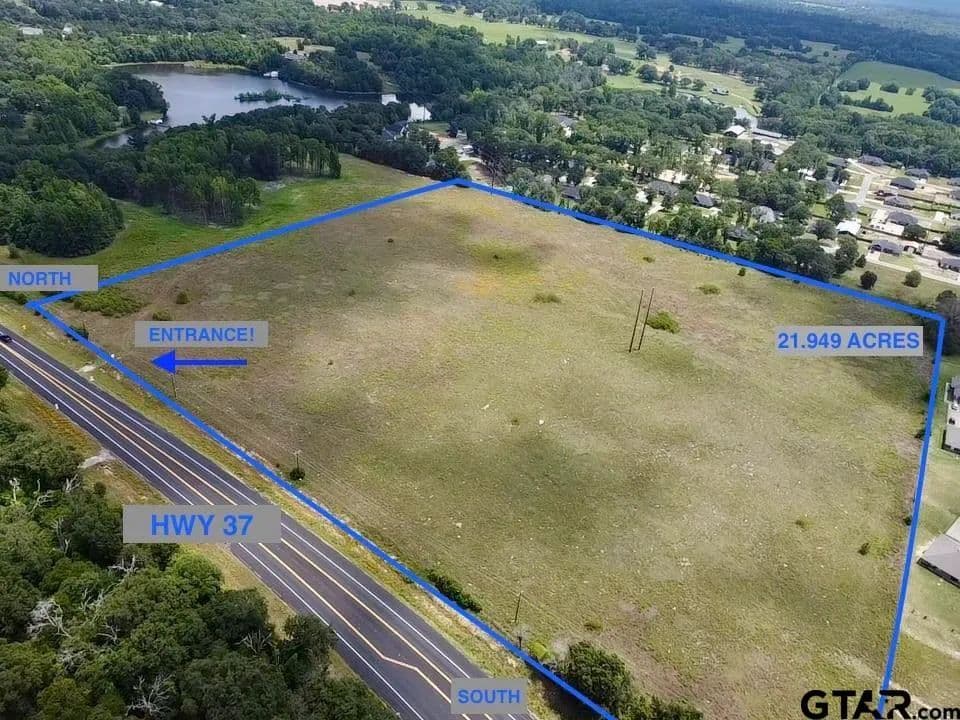 Vacant Land in Mineola - Mineola, Texas, 75773