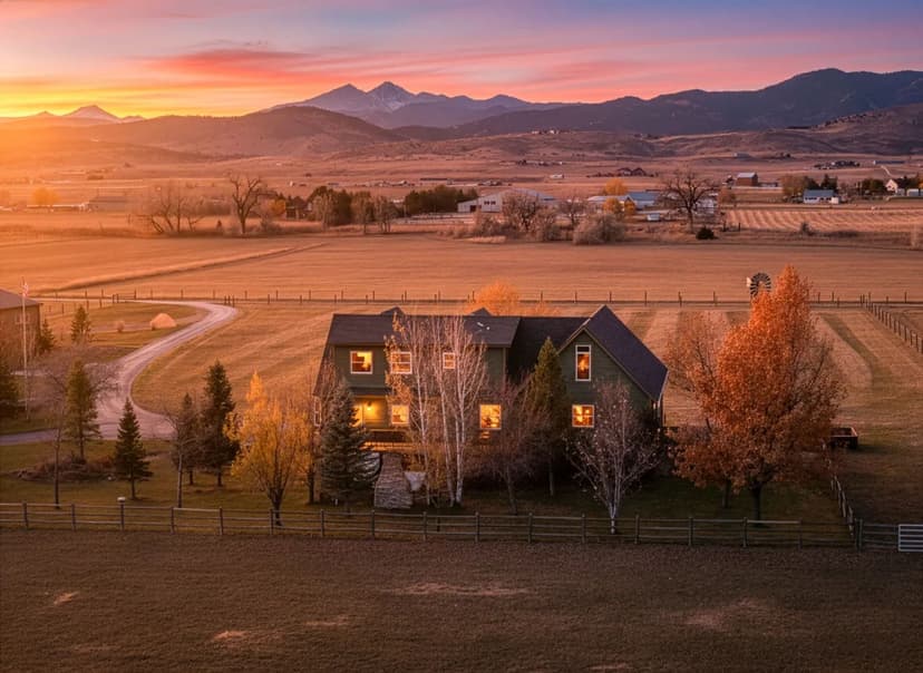 5-Acre Horse Property with Home & Dream Shop!